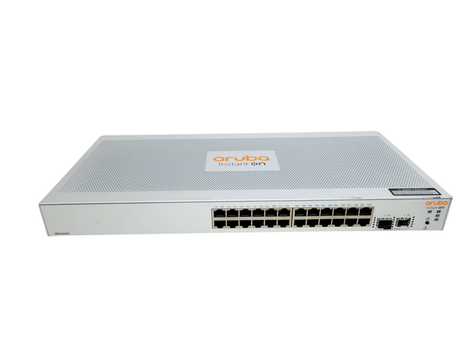 Aruba Instant On 1830 24G 2SFP Switch JL812A  %