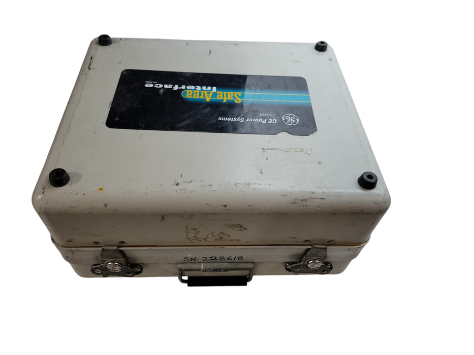 GE POWER SYSTEMS TENSOR - Sage Area Interface PN:/ 384300 (READ) %