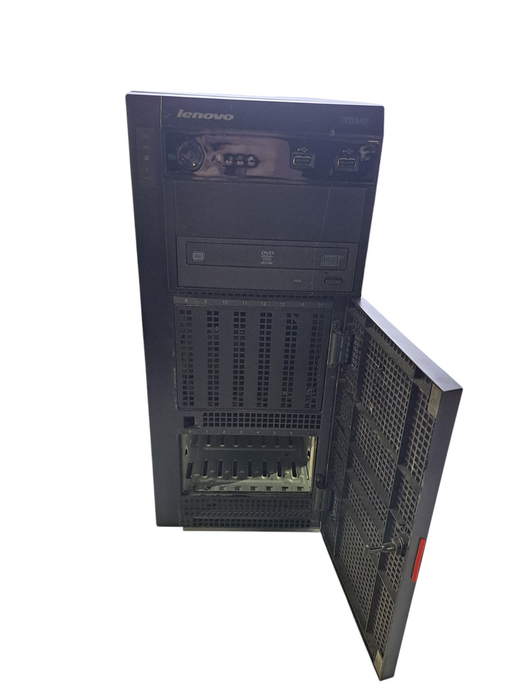 Lenovo ThinkServer TD340 | 2x Xeon E5-2407 v2 @2.40GHz, 16GB DDR3, 9240-8i