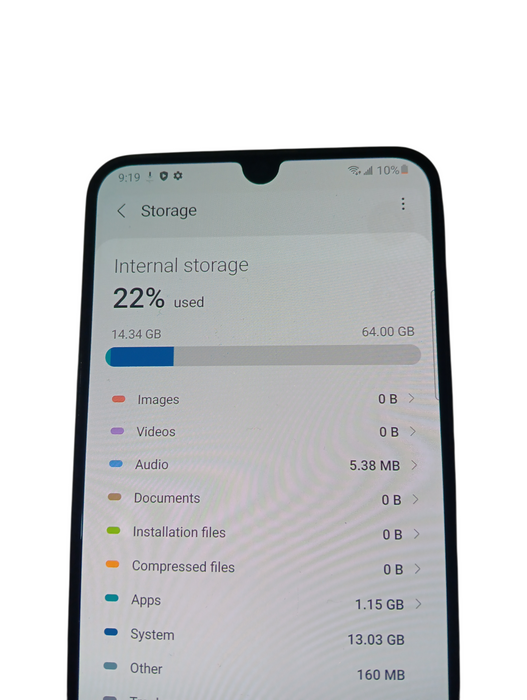 Samsung Galaxy A50 - 64GB - Iridescent [SM-A505W]