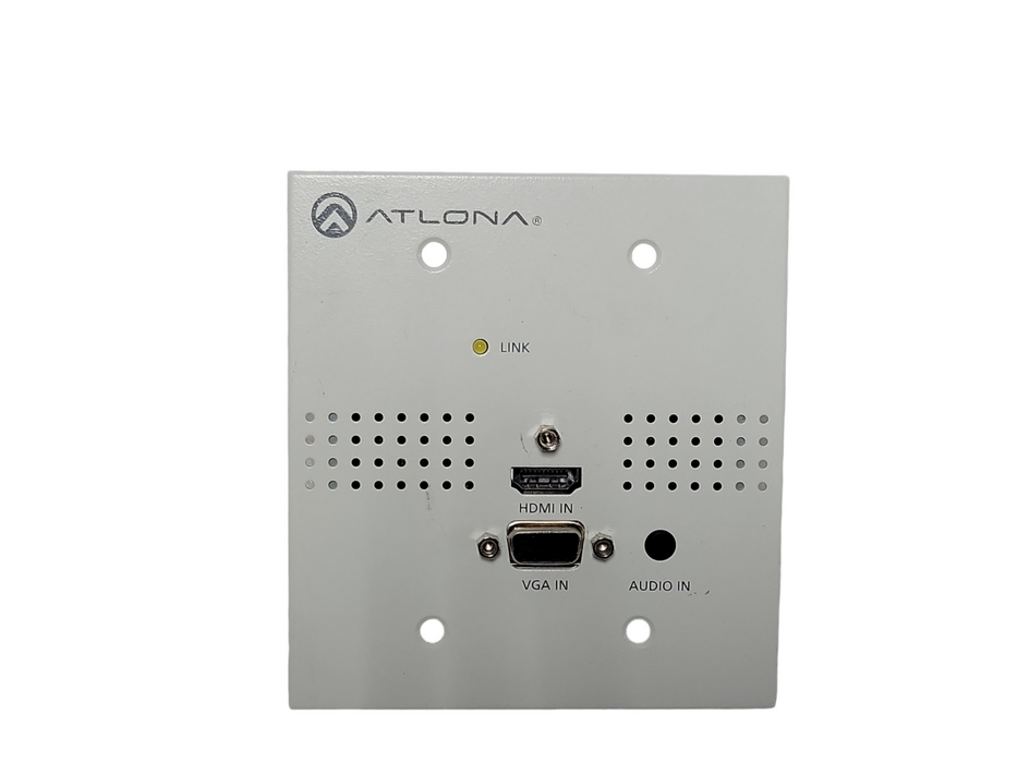 Atlona AT-HDVS-150-TX-WP HDMI/VGA to HDBaseT Wall Plate Switcher _