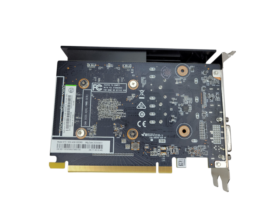 NVIDIA GeForce GTX 1650 4GB GDDR5 PCIE %