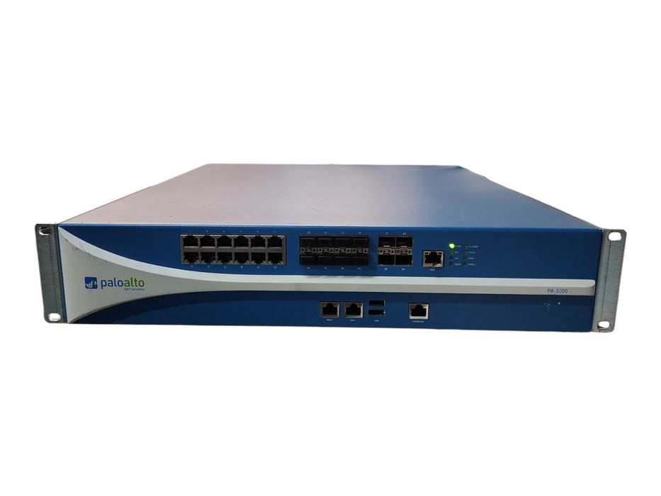 Palo Alto Networks PA-5050 24-Port VPN Firewall Security Appliance