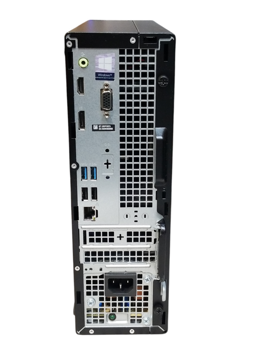 Dell OptiPlex 3080 SFF Intel i5-10500 CPU 3.10GHz 8GB RAM No HDD
