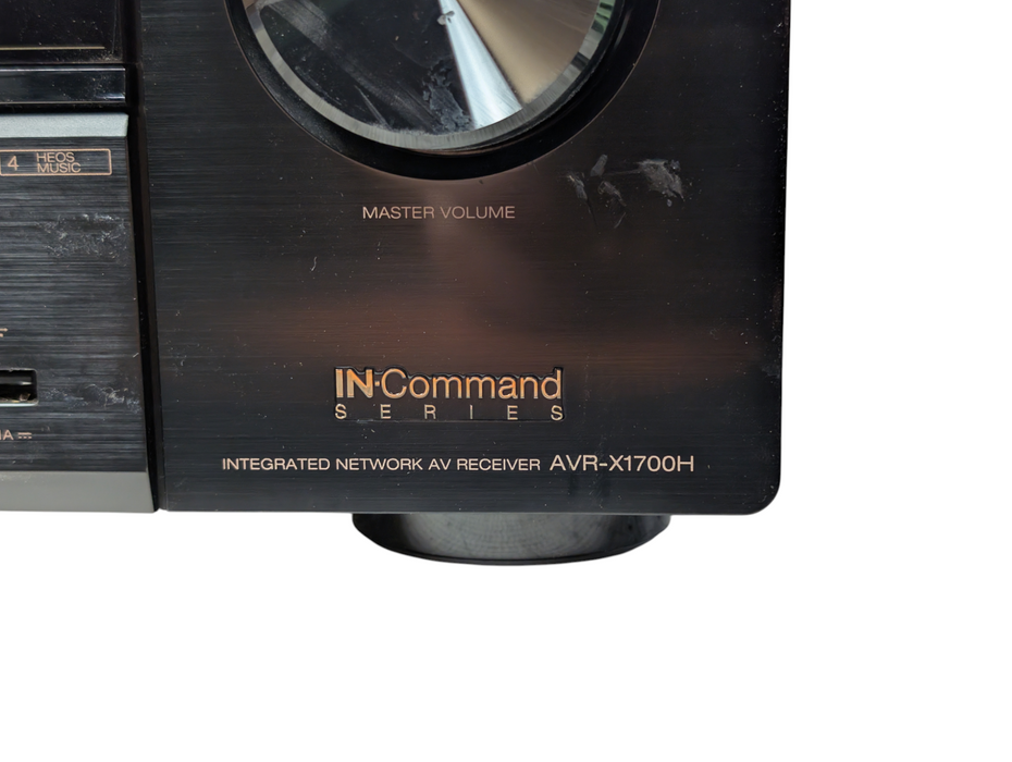 DENON AVR-X1700H 8K HDMI Network Integrated AV Receiver 7.2 PLEASE READ  -