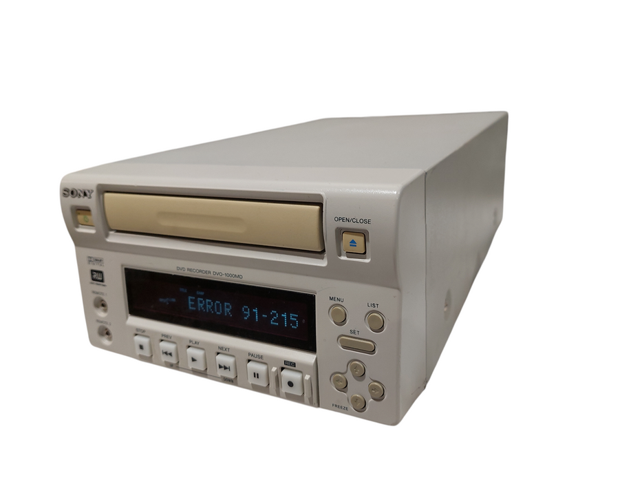 Bundle of 2 Sony DVD Recorder DVO-1000MD  =