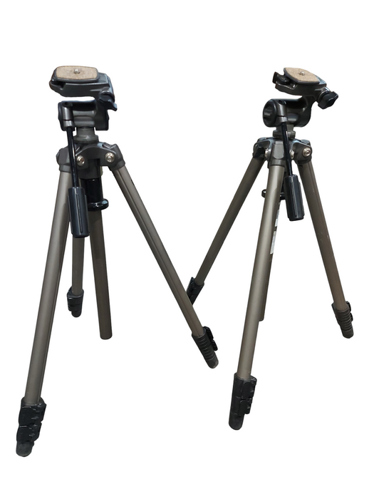 LOT 2X - Velbon Sherpa 200r Tripod, Velbon PH 157Q - Very Good Condition