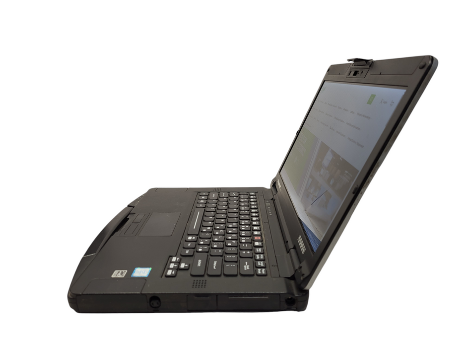 Panasonic Toughbook FZ-55 Touch Core i5-8365U 16GB 256GB NVMe 1150H READ $ Lap200