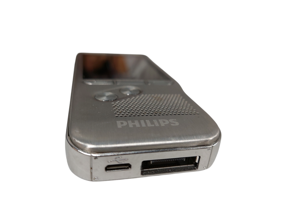 Phillips Digital Pocket Memo DSS Digital Speech Standard 3D Mic Q=