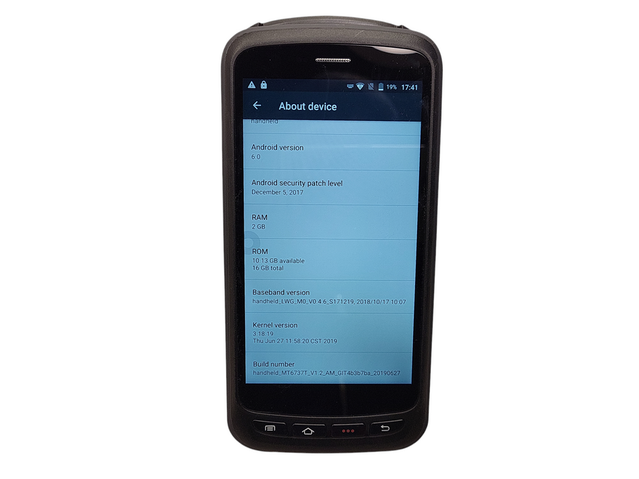 Unknown brand handheld barcode scanner READ $