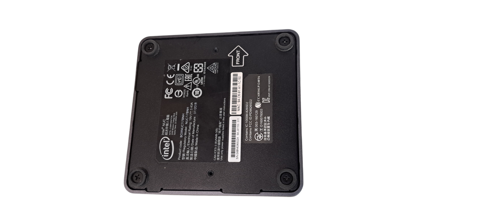 Intel BOXNUC7I7BNH i7-7567U CPU|8GB RAM|256GB SSD| READ