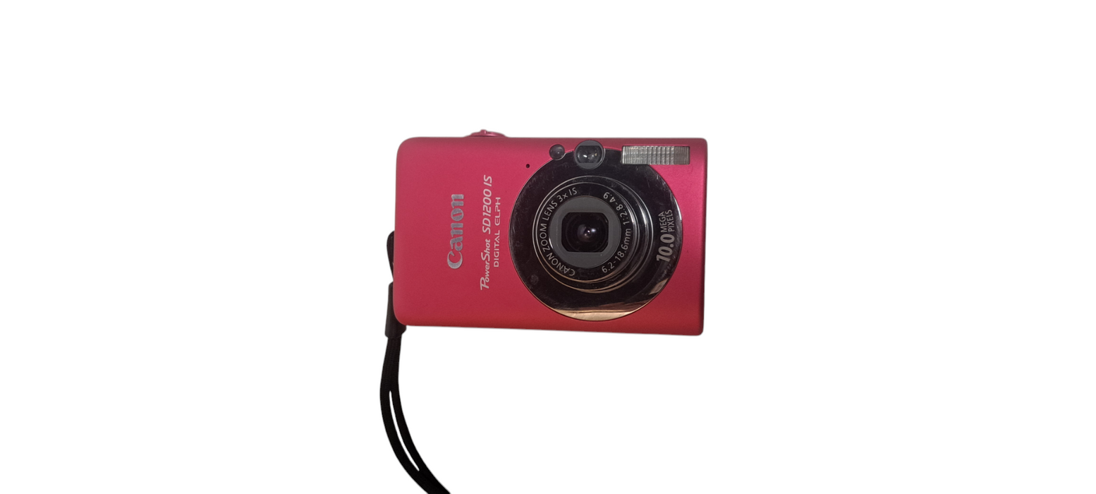 Canon PowerShot SD1200 IS Digital ELPH 10.0 MP Digital Camera | READ