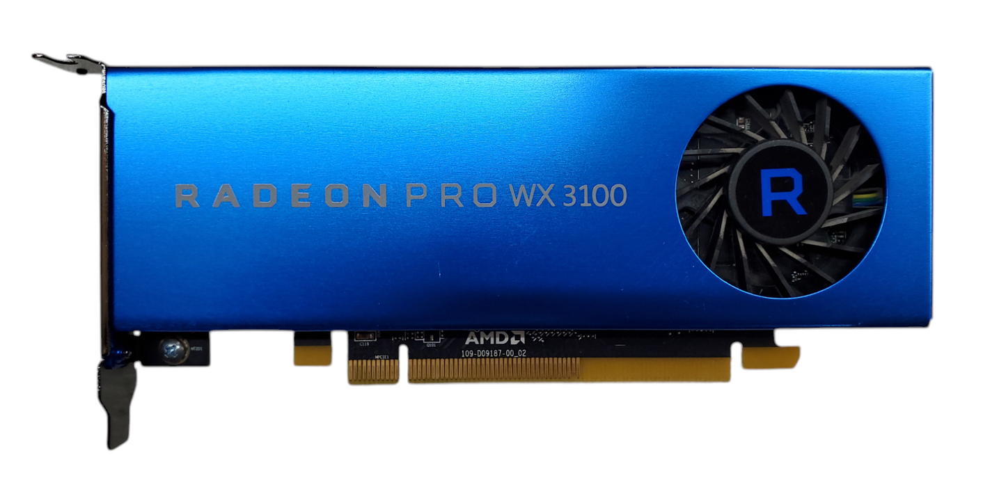 AMD Radeon Pro WX 3100 4GB Graphics Card 2x MiniDP 1xDP