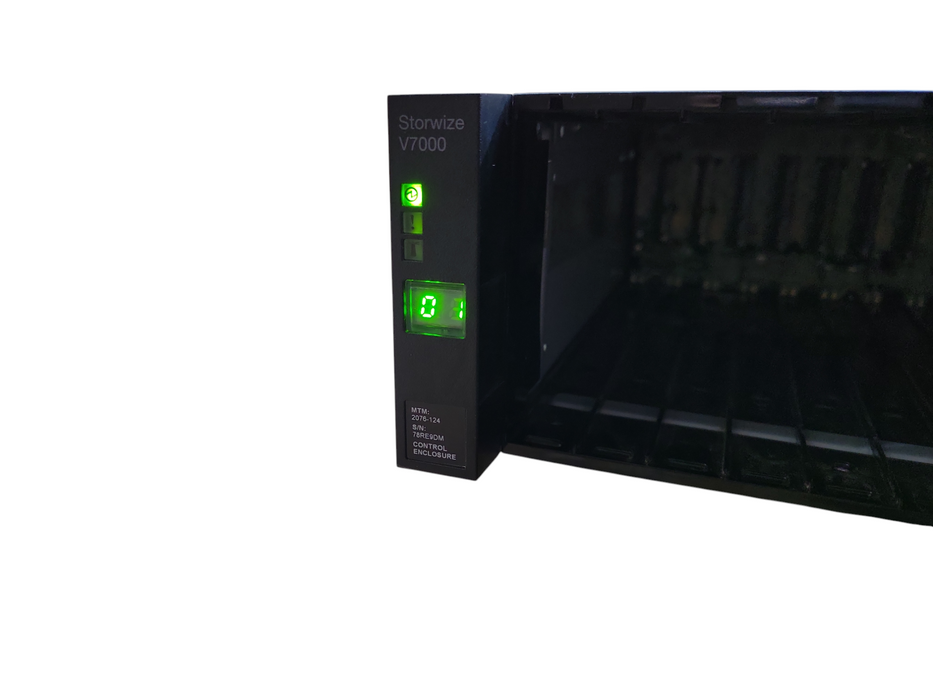 IBM 2076-524 Storwize V7000 SFF Control Enclosure Server Gen 1 !