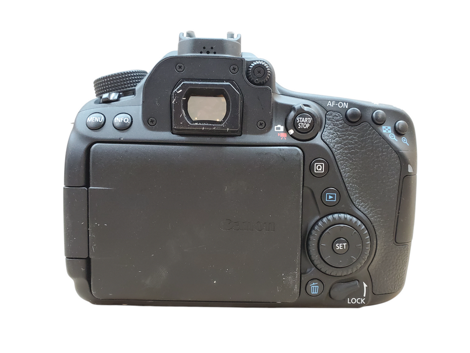 Canon EOS 80D 24.2MP Digital SLR Camera Body | DS126591 *READ*