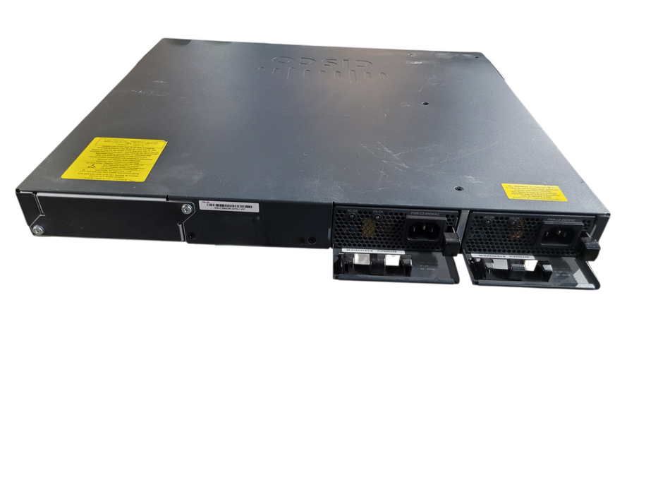Cisco Catalyst WS-C2960XR-24TD-I 24-Port Gigabit Managed Switch 10G SFP+ IP Lite