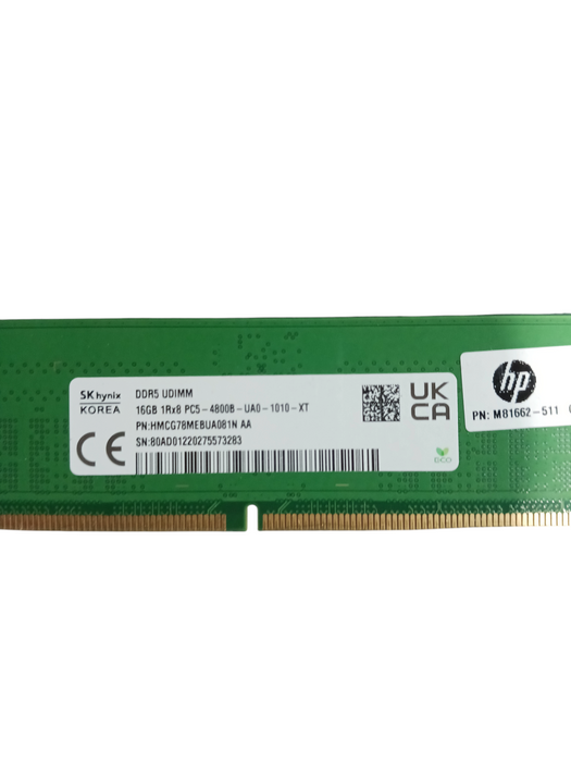 Hynix 16GB DDR5-4800 DIMM HMCG78MEBUA081N Desktop Memory RAM