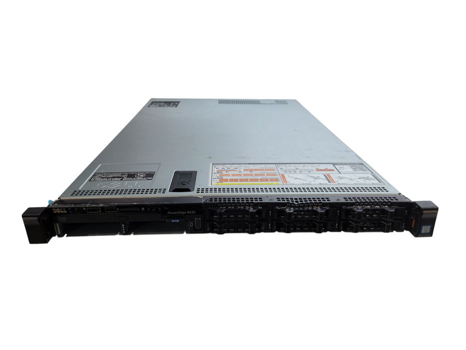Dell PowerEdge R630 - 2x Xeon E5-2667 v4 32GB DDR4 PERC H730 Mini 2x750W PS %
