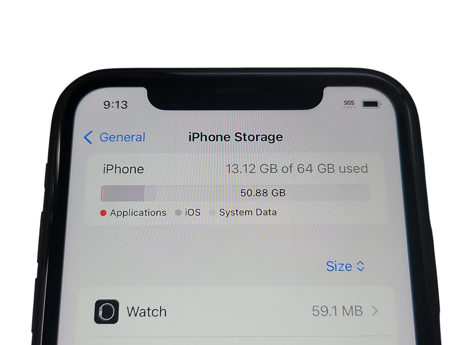 Apple iPhone XR - 64GB - Space Gray [A1984] (