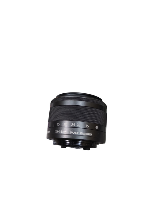 Canon EF-M 15-45mm F3.5-6.3 Is Stm Graphite Standard Lens