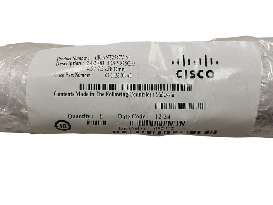 New Cisco Aironet Dual Band Omni Antenna AIR-ANT2547V-N Mesh N Connector Q$