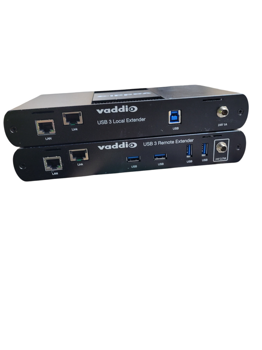 Vaddio USB 3.0 Extender System – Remote & Local Units