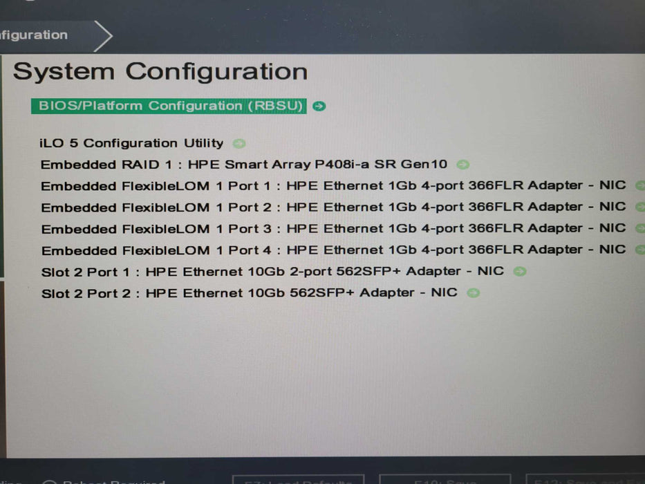HPE ProLiant DL360 Gen10 2.5" Gold 6230 32GB RAM P408i-a SR Gen10 2x PSU !