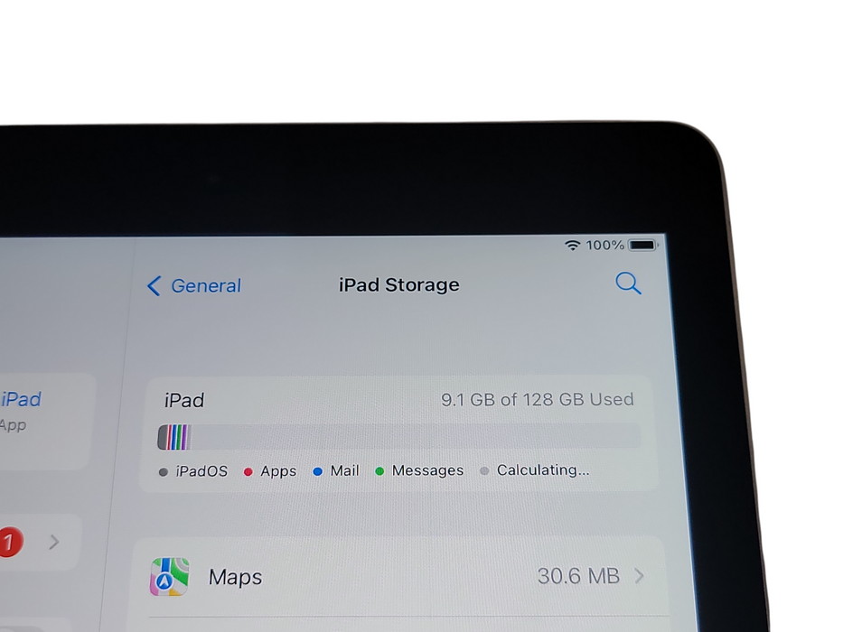 Apple iPad Air 2nd Gen - 128GB - Space Gray [A1566] (