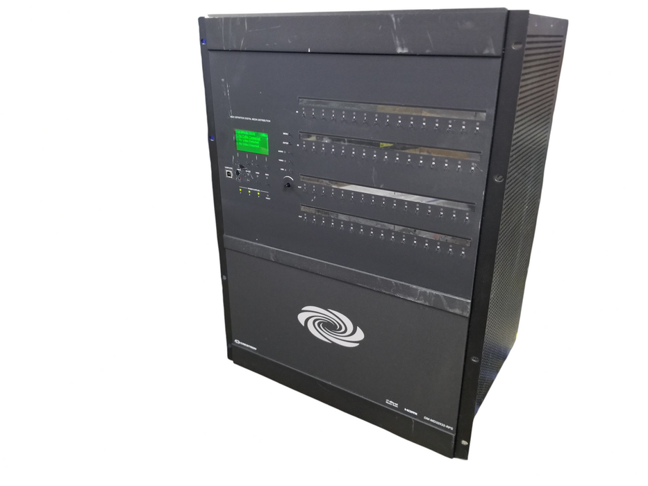 Crestron DM-MD32X32-RPS Digital Media Switcher with 27 Modules *READ*