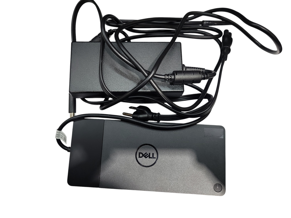 Dell WD19 Thunderbolt Docking Station w/ 180W AC Adapter Q!