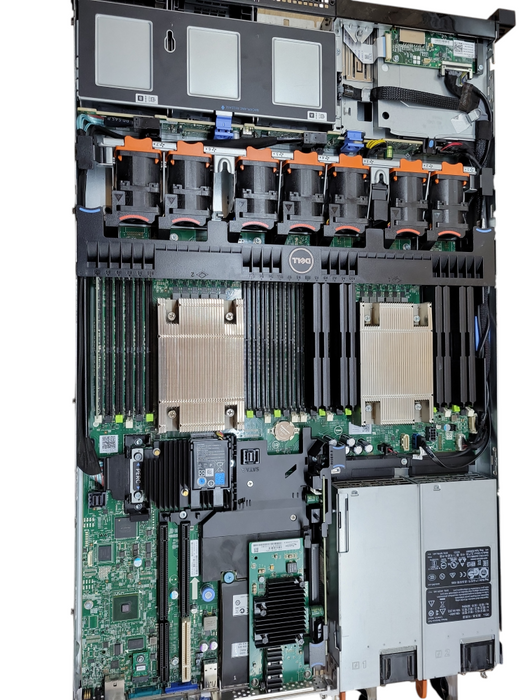 Dell PE R630 1U 8x2.5", 2x Xeon E5-2680v4, 32GB DDR4, H730P Mini, !