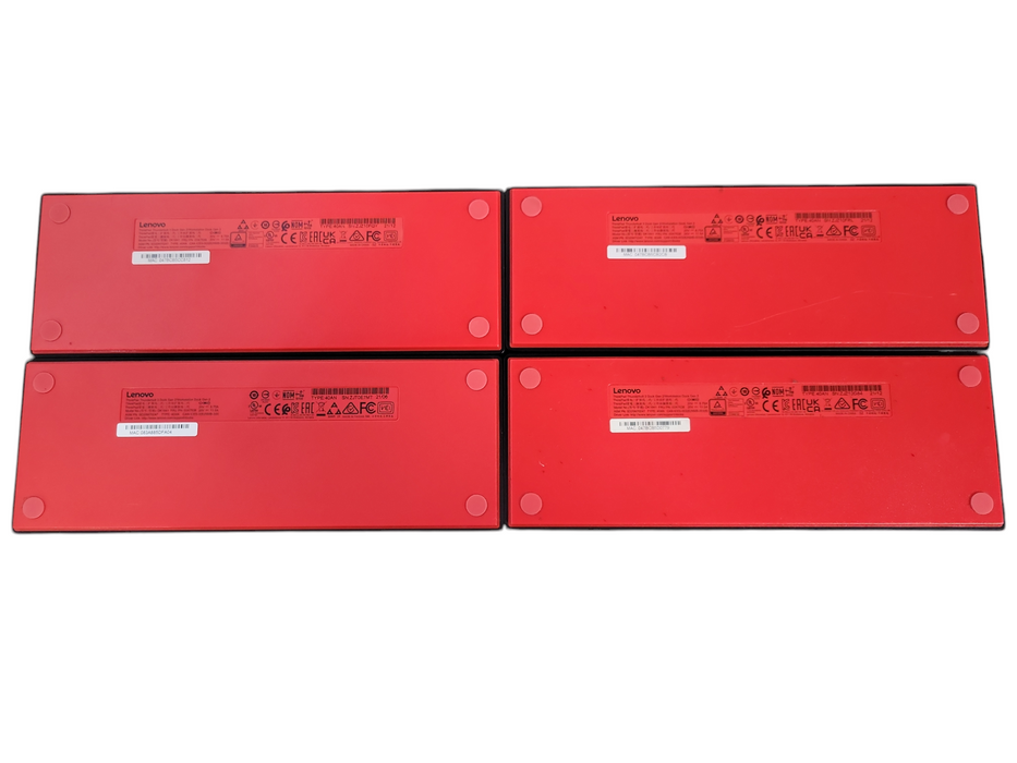 LOT 4x Lenovo DK1841 40AN ThinkPad Thunderbolt 3 Dock Gen2 !