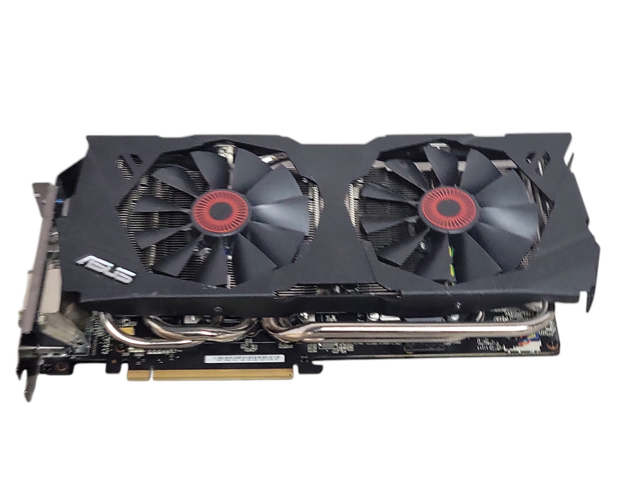 ASUS GeForce GTX 980 4GB GDDR5 Graphics Card STRIX-GTX980-DC2OC-4GD5 _