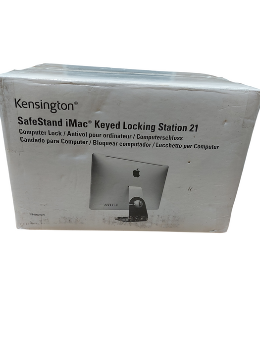 Kensington SafeStand 21in iMac Locking Station Q