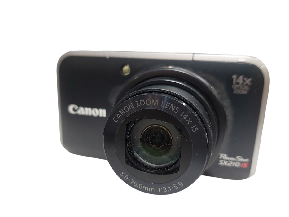 Canon PowerShot SX210 IS Canon Zoom Lens 14x 5.0-70.0mm 1:3.1-5.9 =