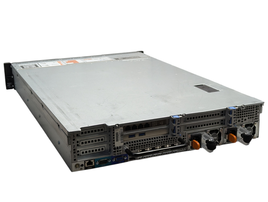 Dell PowerEdge R720 2U 2x Intel Xeon E5-2660 0 @ 2.20Ghz 256GB RAM H710P mini Q-