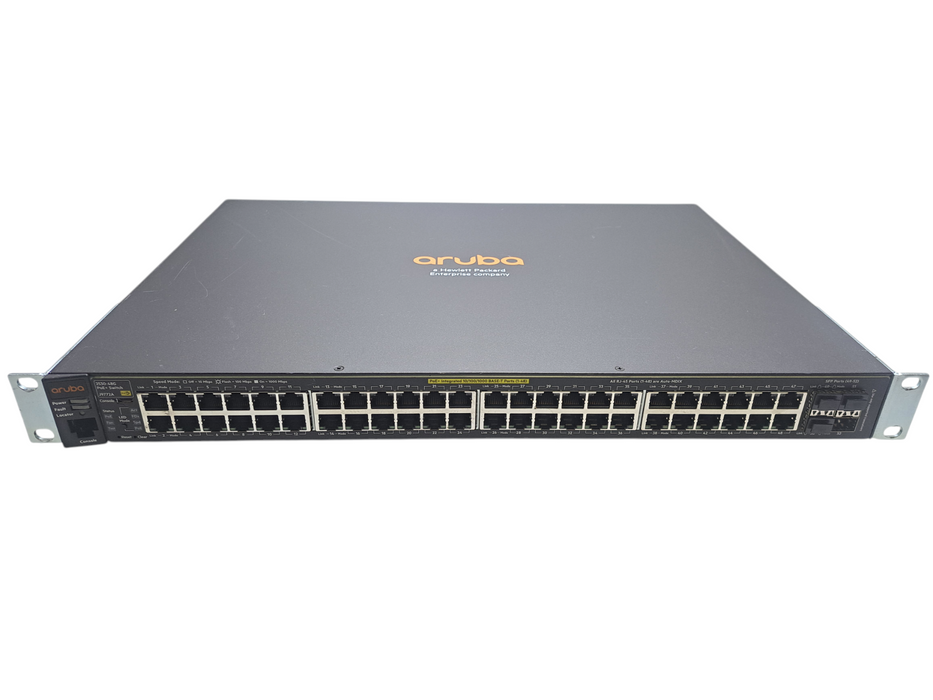 Aruba 2530-48G PoE+ J9772A | 48-Port Gigabit PoE+ Managed Switch 4x SFP )