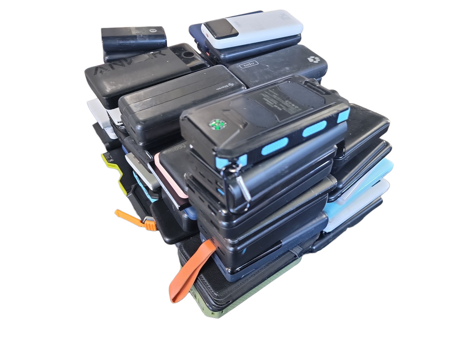 Lot of 100x Power Banks [Assorted Brands]