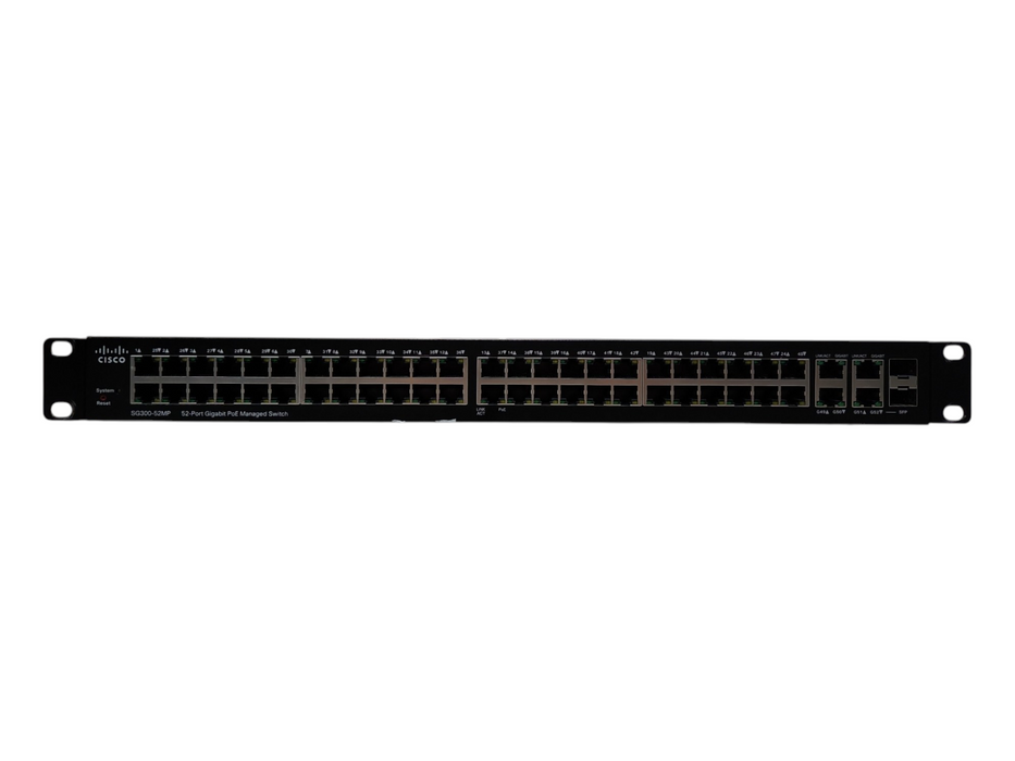 Cisco SG300-52MP 52-Port Gigabit PoE Managed Ethernet Switch