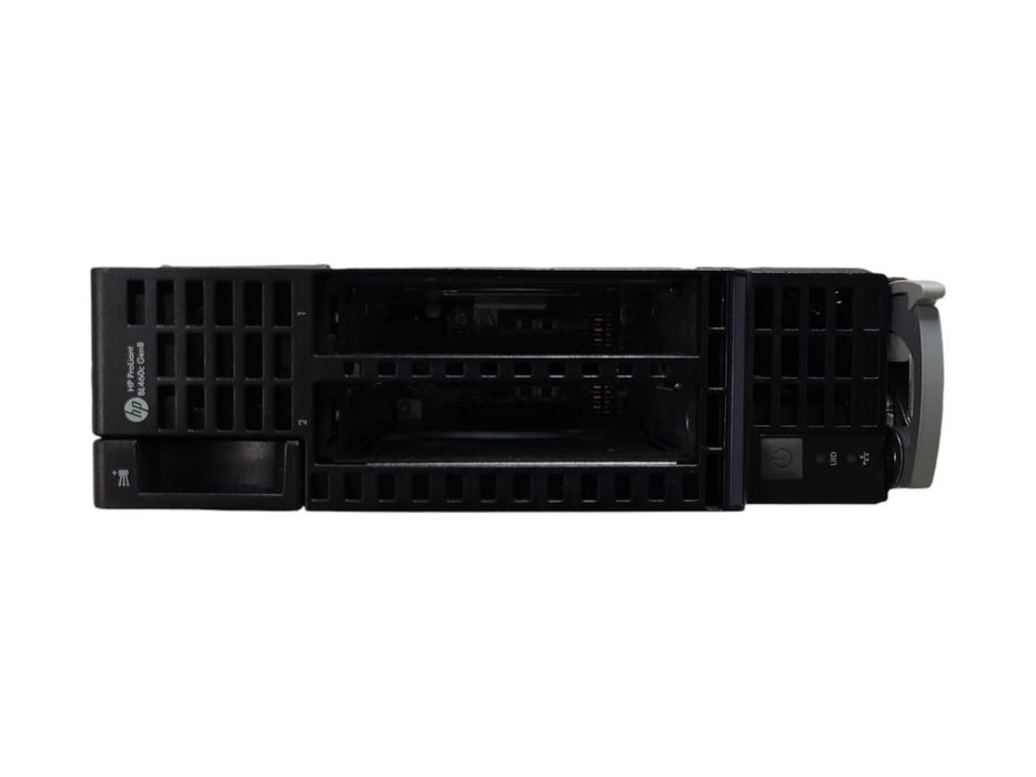 HP ProLiant BL460c Gen8 Blade Server, 2x Xeon E5-2670 2.60GHz, No RAM, No HDD Q