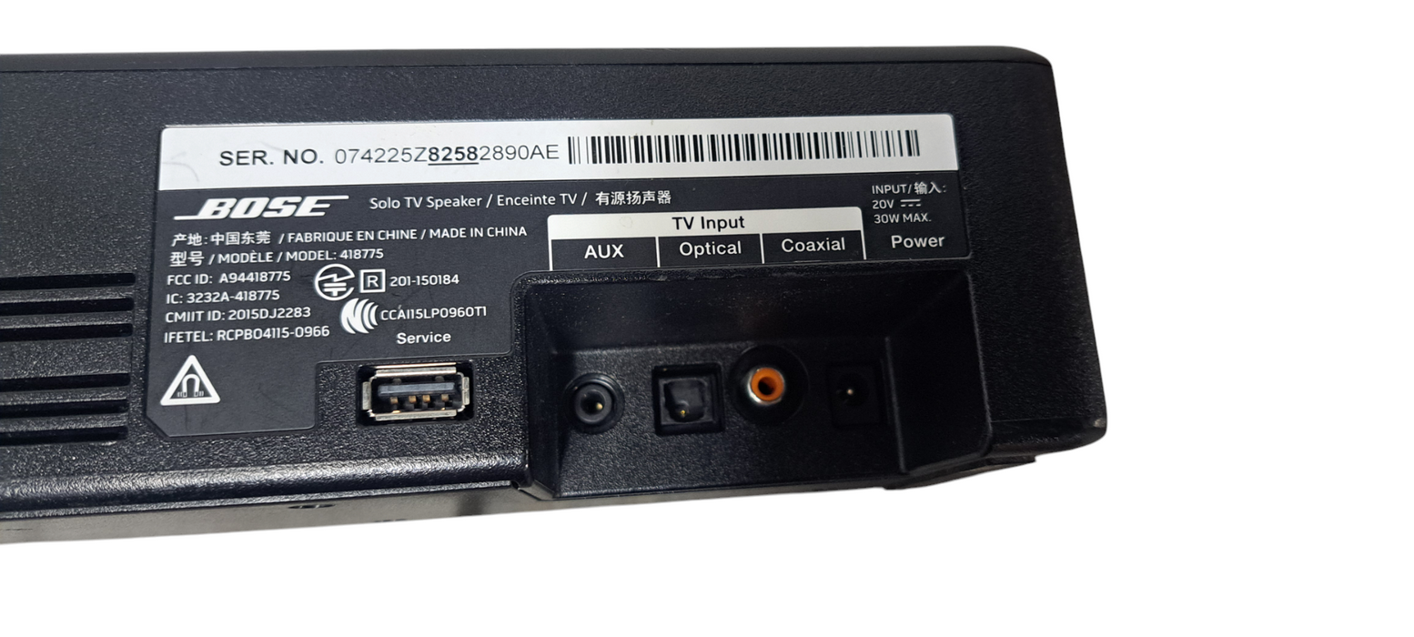 BOSE Speaker Bar 418775 | For Parts