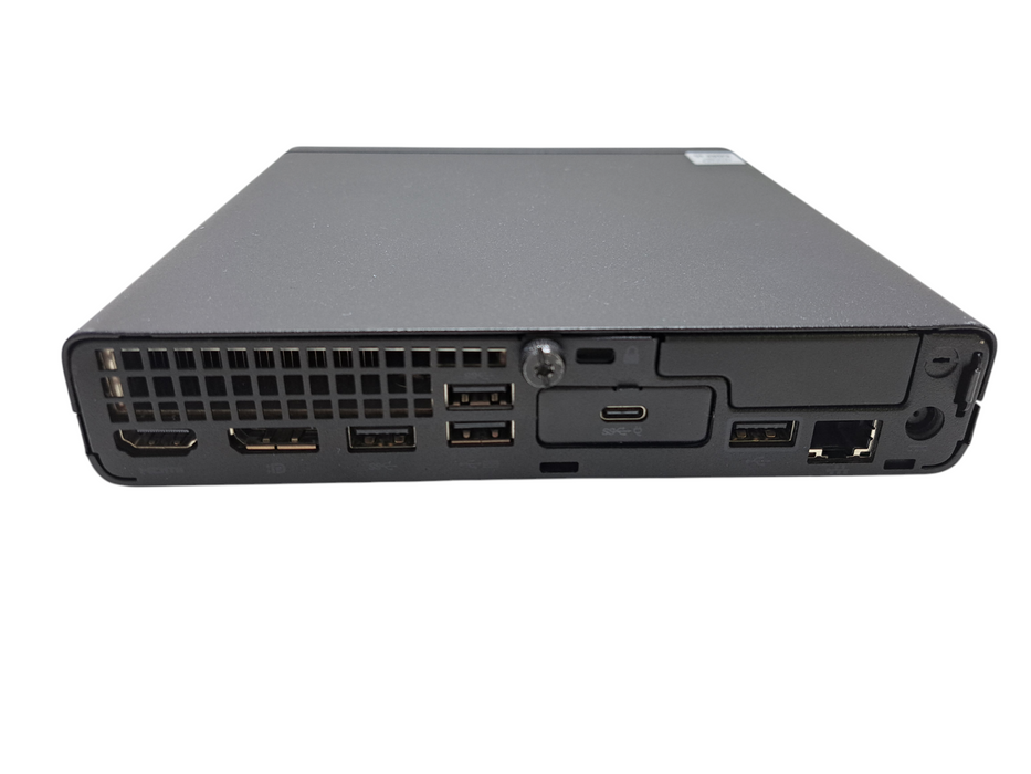 HP ProDesk 400 G6 Mini PC | Intel Core i5-10500T, 16GB DDR4, 256GB NVMe Q)