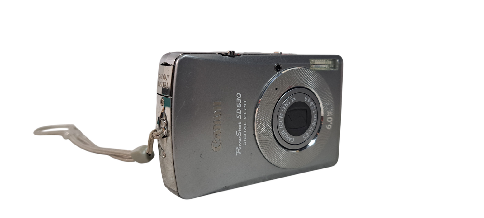 Canon PowerShot SD630 6.0MP Digital Camera