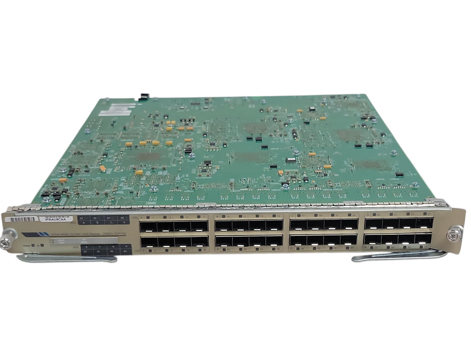 Cisco C6800-32P10G-DB 32x 10Gb SFP+ Ethernet Daughterboard, READ _