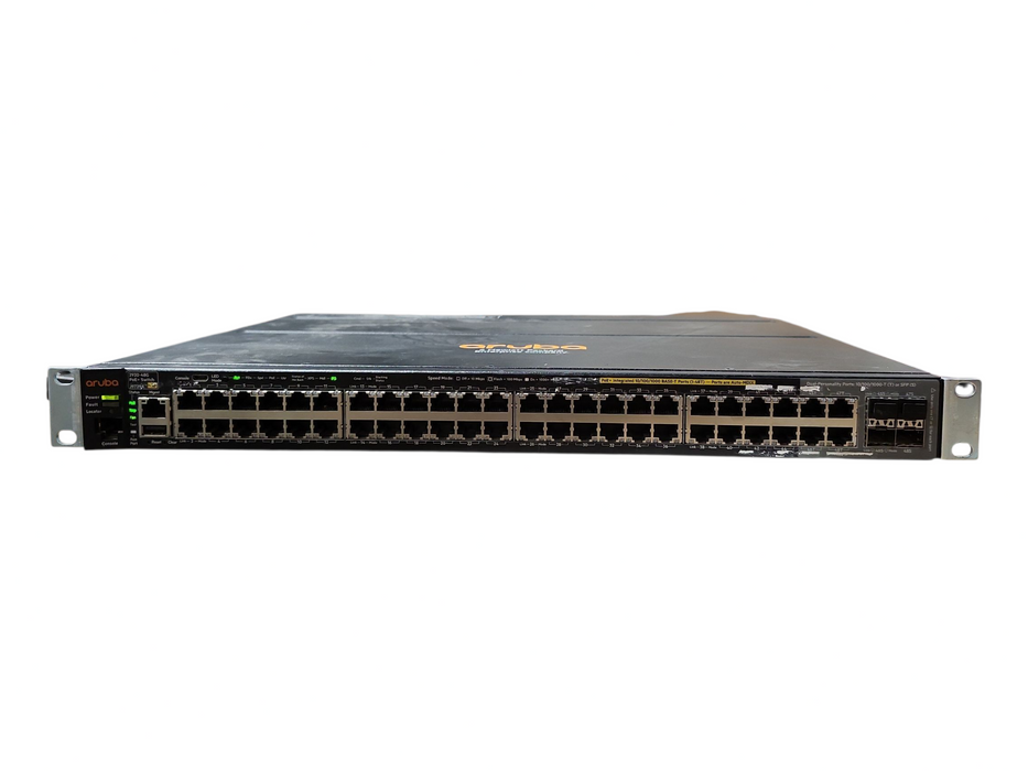 HP Aruba 2920-48G PoE+ 48-Port Gigabit Network Switch J9729A