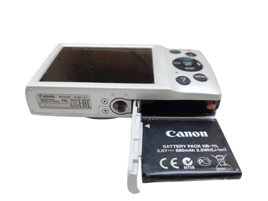 Canon PowerShot ELPH 160, 20.0MP Digital Camera w/ Battery