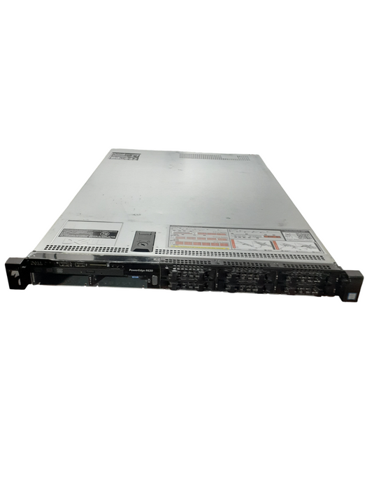 Dell PowerEdge R630 2x Xeon E5-2637 v3 @ 3.50GHz 16GB PERC H730P mini