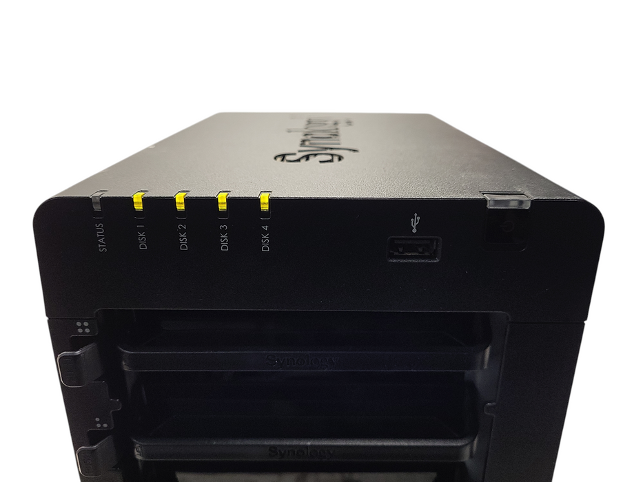 Synology DS415+ NAS 4-Bay Network Storage Array READ $