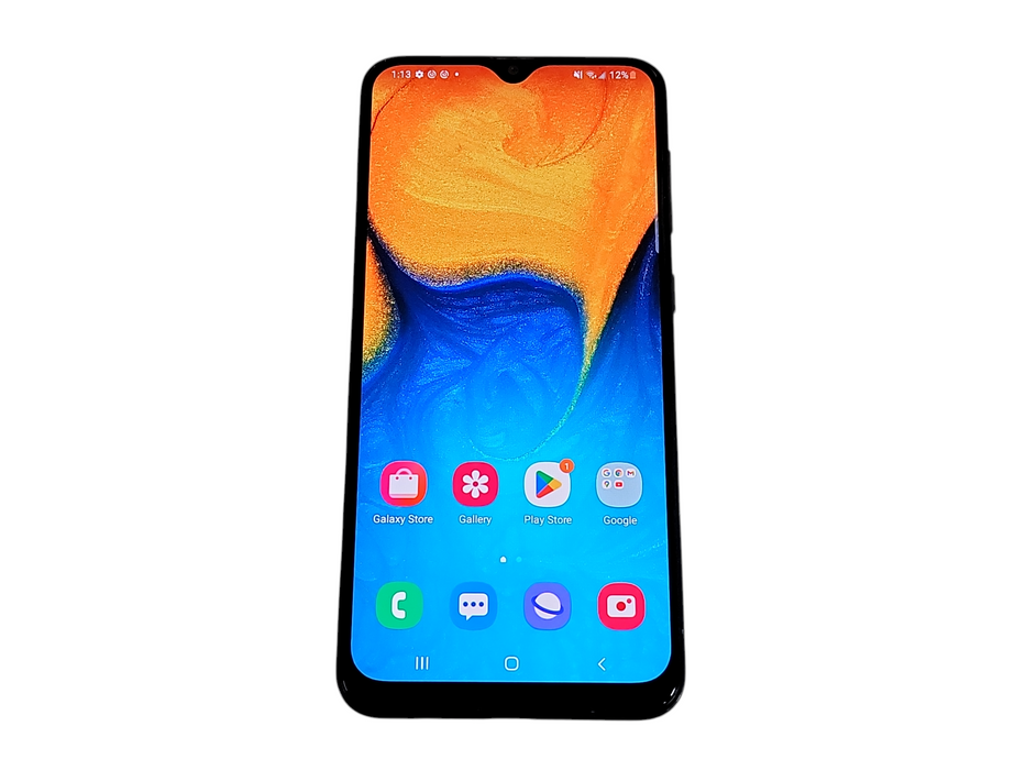 Samsung Galaxy A20 - 32GB - Black [SM-A205W] (