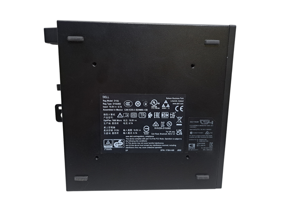 Dell OptiPlex 7000 Micro | Barebones No CPU/RAM/HDD *READ* )